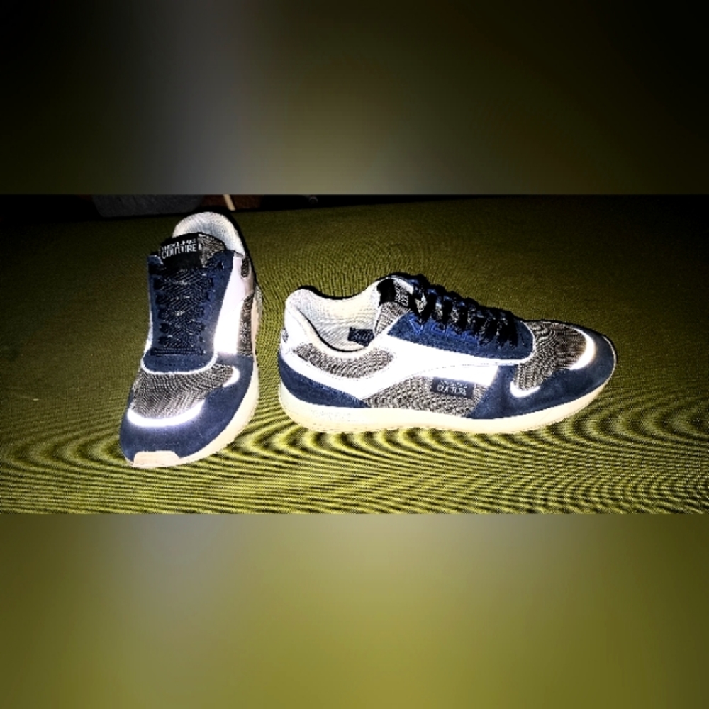 Versace Mens Shoes Size 9 Mens Versace Jeans Couture Rare Authentic Rare